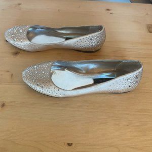 Nina rhinestone ballet flats
